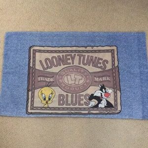 Vintage Warner Bros. Pillow Case 1995 Standard Sz